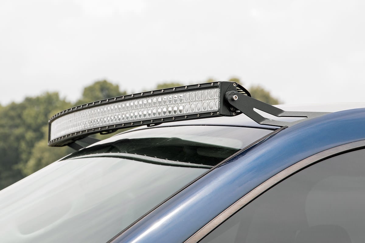 Rough Country LED Light Mount Upper Windshield 54″ Curved Ram 1500 2WD/4WD (02-08)
