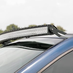 Rough Country LED Light Mounts Upper Windshield 54″ Curved Ram 2500/3500 (03-10)