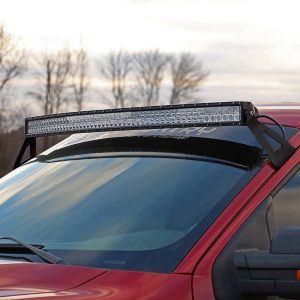 Rough Country LED Light Mount Upper Windshield 54″ Curved Ford F-150 2WD/4WD (04-14)