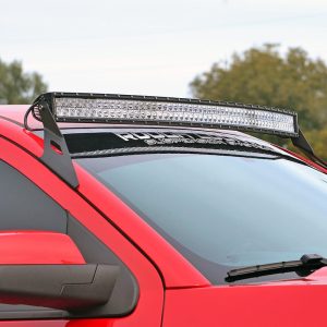 Rough Country LED Light Mount Upper Windshield 54″ Curved Chevy/GMC 2500HD/3500HD (15-19)