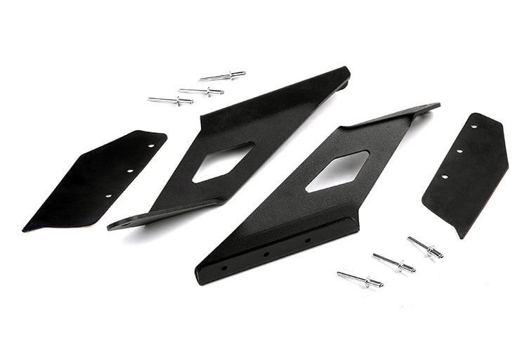 Rough Country LED Light Mount Upper Windshield 54″ Curved Chevy/GMC SUV 1500 (15-20)