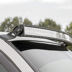 Rough Country LED Light Mount Windshield 54″ Curved Chevy/GMC 1500 Truck & SUV (99-06 & Classic)
