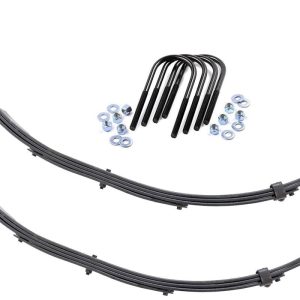Rough Country Rear Leaf Springs 4″ Lift Pair Jeep CJ5/CJ7 5 4WD (1976-1983)