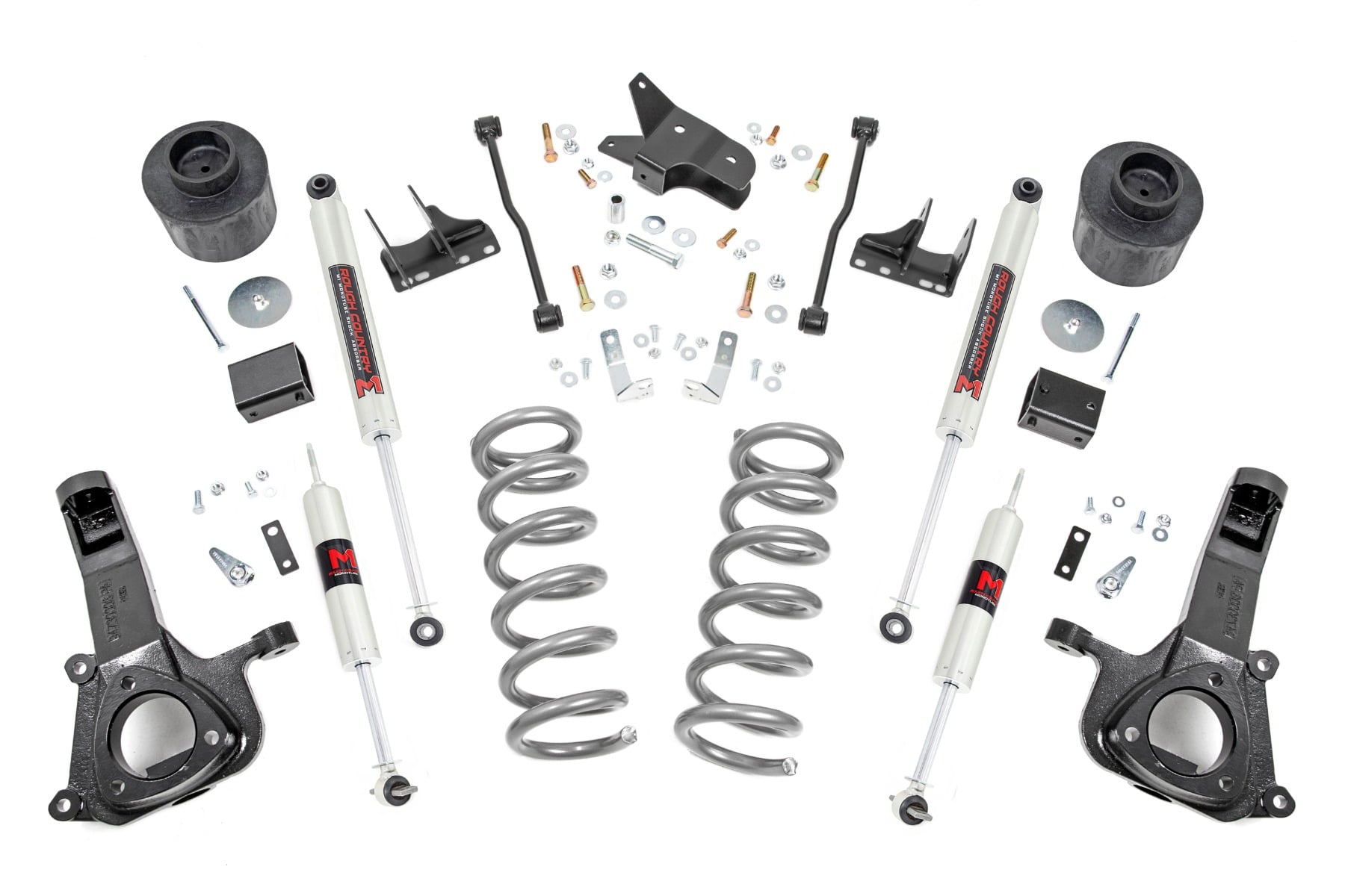 Rough Country 6 Inch Lift Kit M1 Ram 1500 2WD (2009-2018 & Classic)