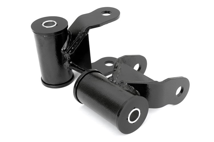 Rough Country Lowering Shackles 1 Inch Ram 1500 2WD/4WD (2002-2008)
