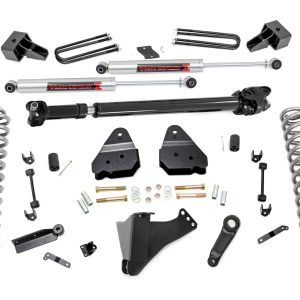 Rough Country 4.5 Inch Lift Kit DRW D/S M1 Ford F-350 Super Duty 4WD (2017-2022)