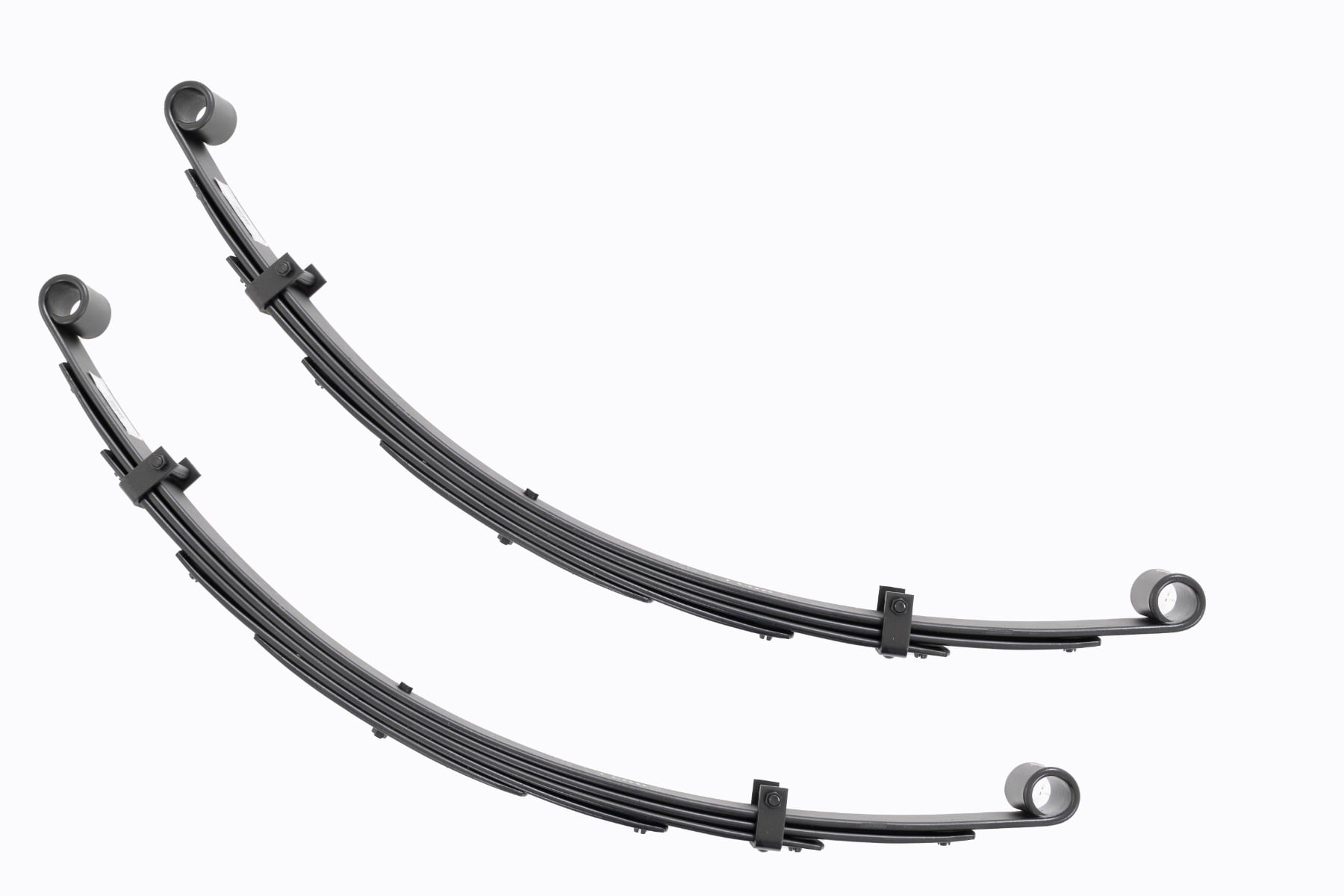 Rough Country Front Leaf Springs 4″ Lift Pair Toyota Land Cruiser FJ40 4WD (64-80)