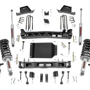 Rough Country 6 Inch Lift Kit N3 Struts Nissan Titan 2WD/4WD (2004-2015)
