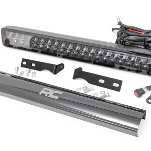 Rough Country LED Light Kit Bumper Mount 20″ Spectrum Dual Row Jeep Grand Cherokee WK2 (11-20)