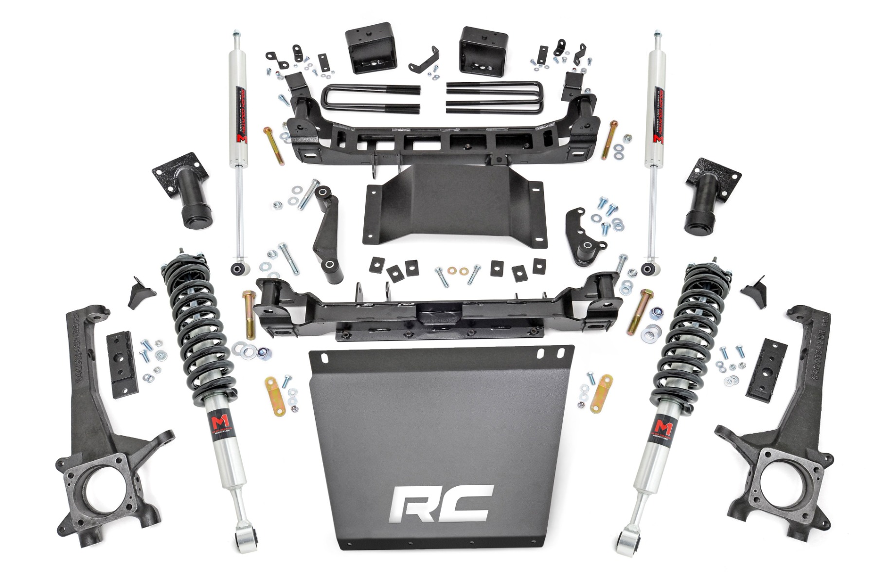 Rough Country 6 Inch Lift Kit M1 Toyota Tacoma 2WD/4WD (2005-2015)