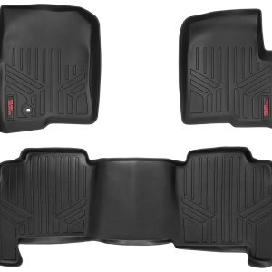 Rough Country Floor Mats FR & RR Ford F-150 2WD/4WD (2004-2008)
