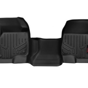 Rough Country Floor Mats Front Over Hump Ford F-250/F-350 Super Duty 2WD/4WD (17-26)