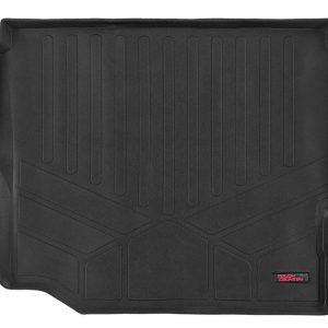 Rough Country Rear Cargo Mat W/O Sub Jeep Wrangler Unlimited 4WD (2018-2026)