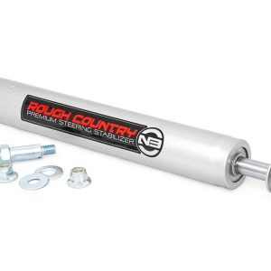 Rough Country N3 Steering Stabilizer 0-8 Inch Lift Ford F-250/F-350 Super Duty (08-16)