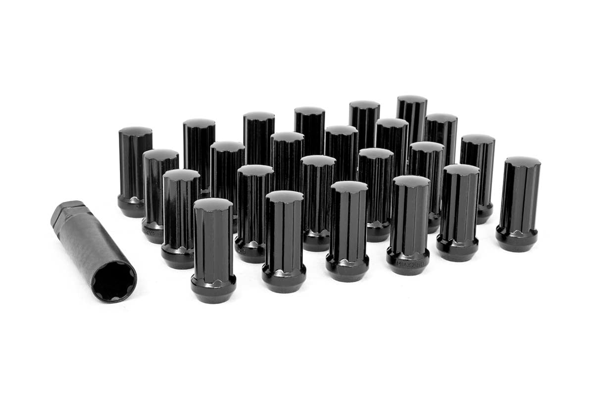 Rough Country 9/16 x 18 Lug Nut Set of 32 Black