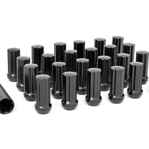 Rough Country M14 x 1.5 Lug Nut Set of 24 Black