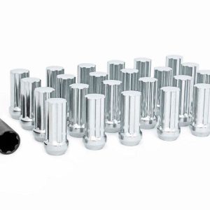 Rough Country Lug Nut Set 9/16x18 32 Qty Chrome