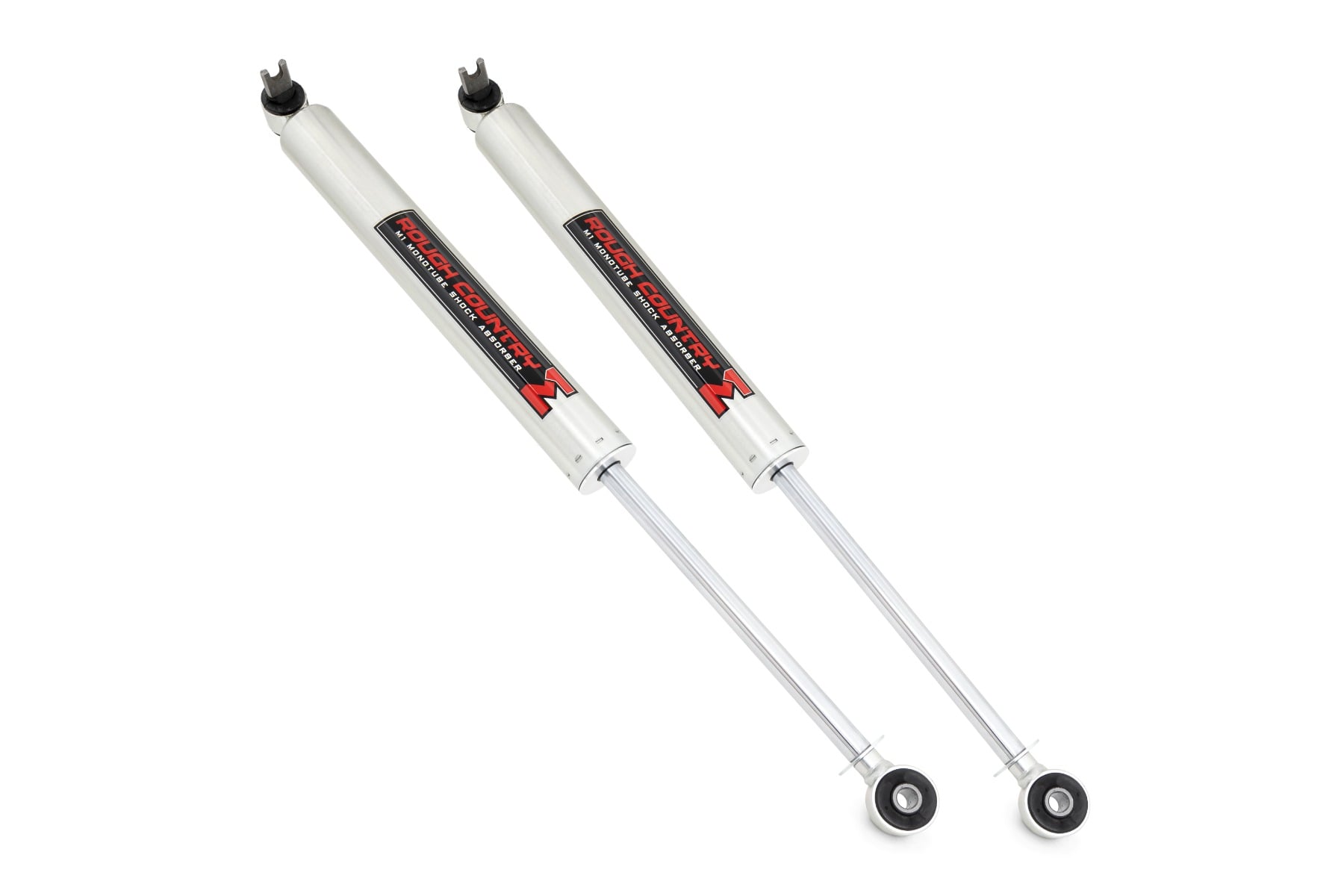 Rough Country M1 Monotube Rear Shocks 7.5-8″ Chevy Half-Ton Suburban (92-99)/Tahoe (95-99)