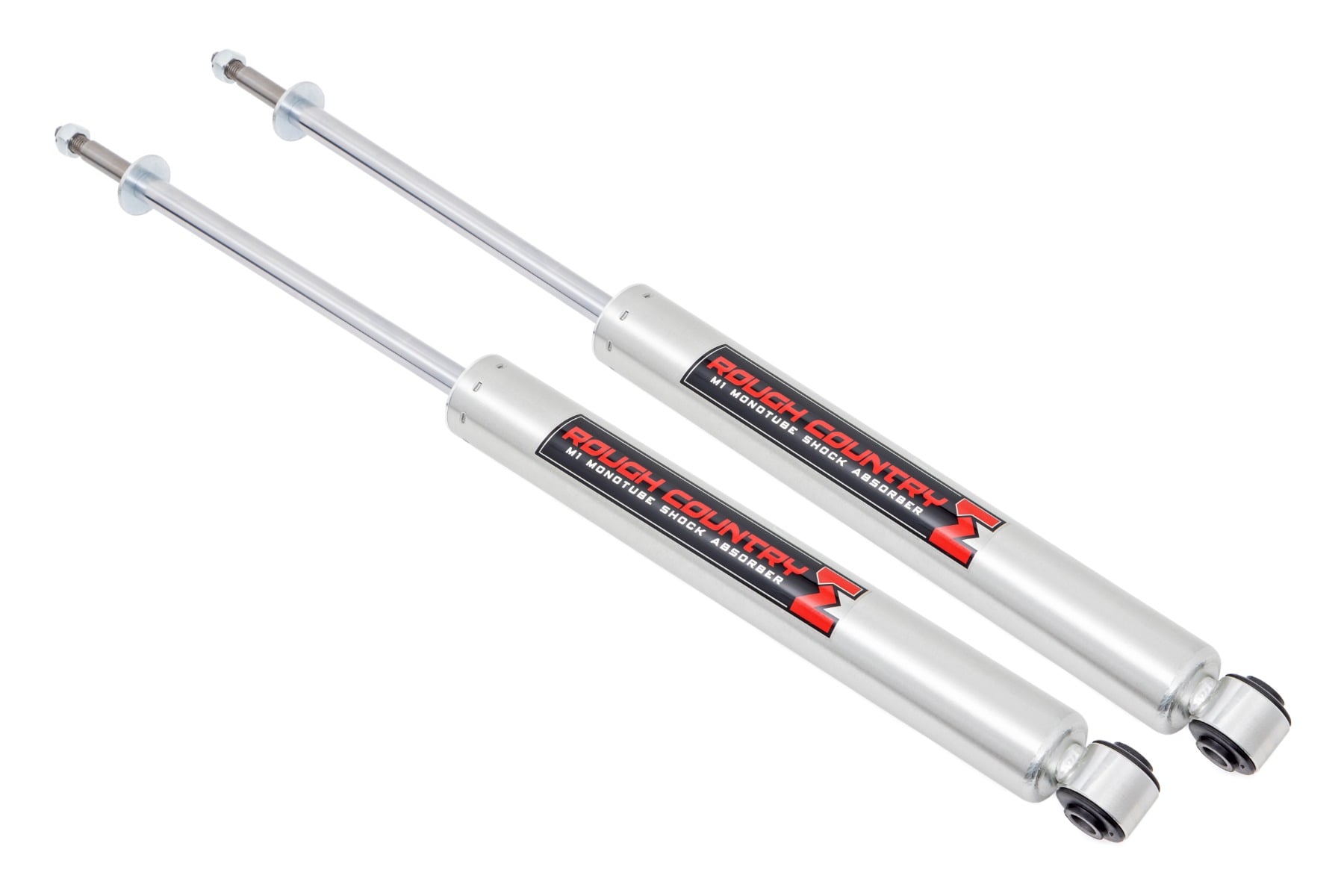 Rough Country M1 Monotube Front Shocks 3.5-4.5″ Ram 2500 4WD (2014-2026)