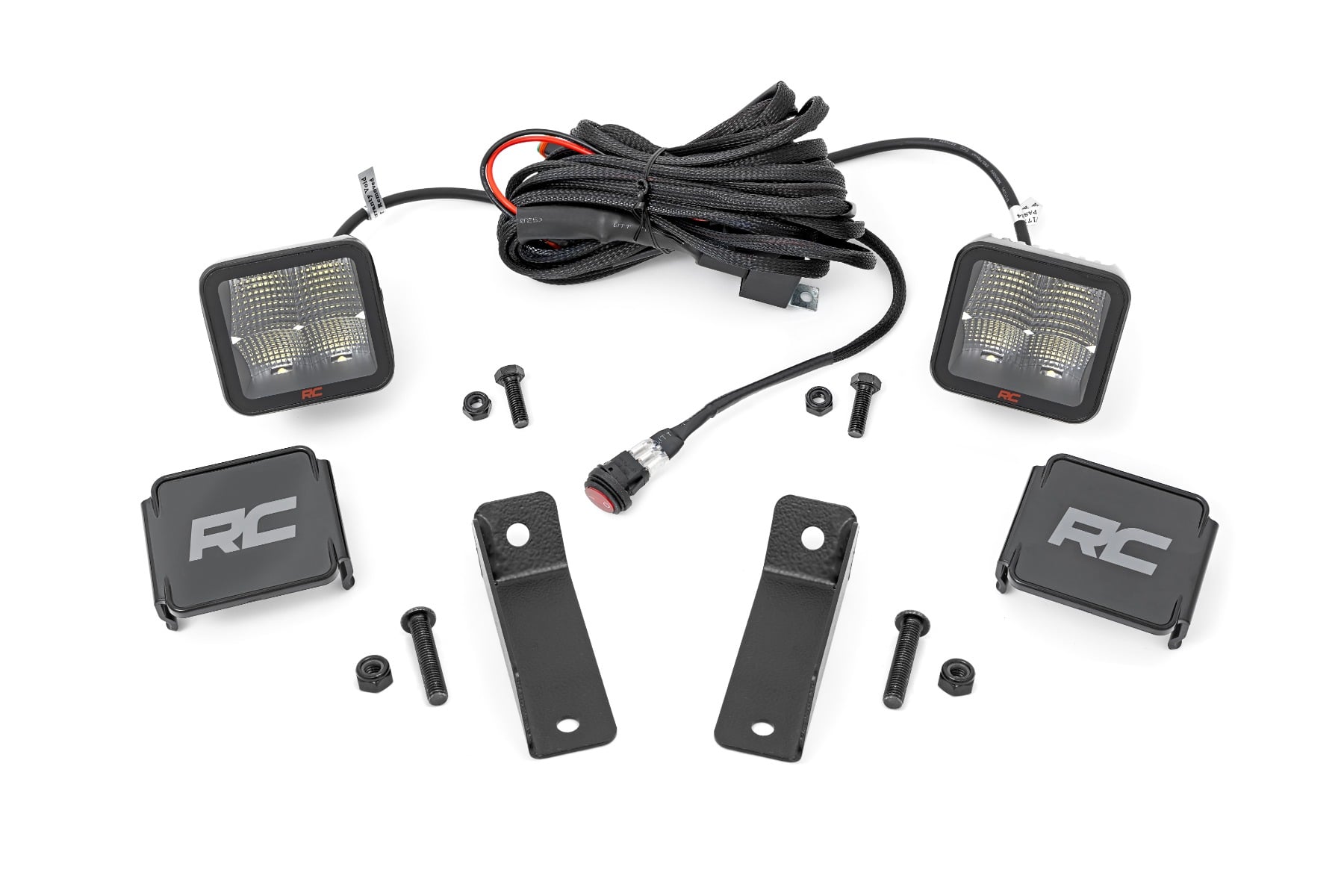 Rough Country LED Light Rear Mount 2″ Spectrum Pair Can-Am Maverick Sport 1000R