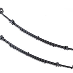 Rough Country Front Leaf Springs 2″ Lift Pair Chevy/GMC C10/K10 Truck & SUV/K5 Blazer (73-91)