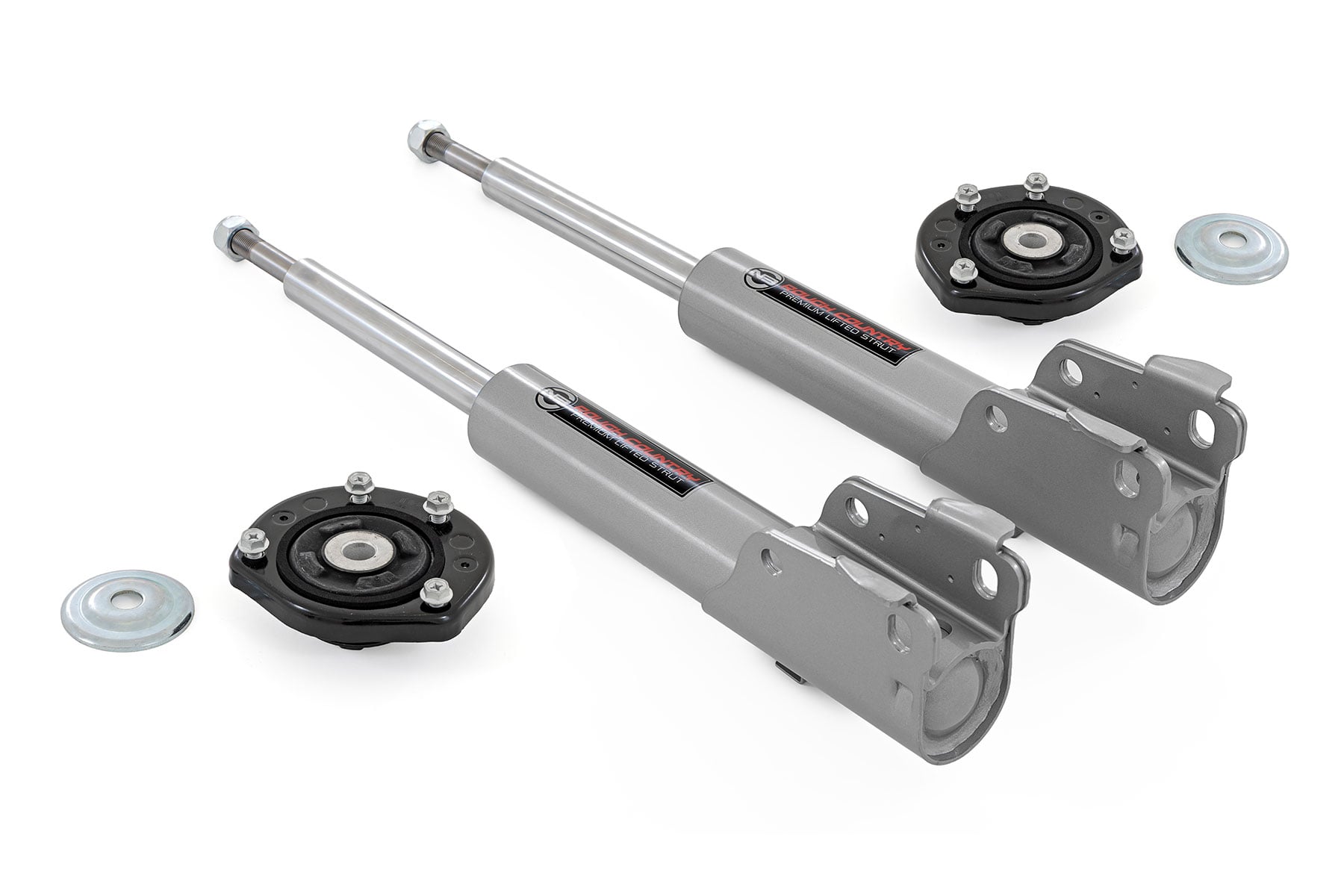 Rough Country Strut Pair Stock Mercedes Sprinter Van 4WD (2019-2026)