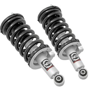 Rough Country N3 Leveling Struts 2 Inch Loaded Strut Nissan Titan 4WD (2017-2024)