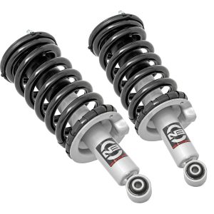 Rough Country N3 Leveling Struts 2 Inch Loaded Strut Nissan Titan 4WD (2004-2015)