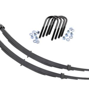 Rough Country Rear Leaf Springs 2.5″ Lift Pair International Scout II 4WD (1971-1980)