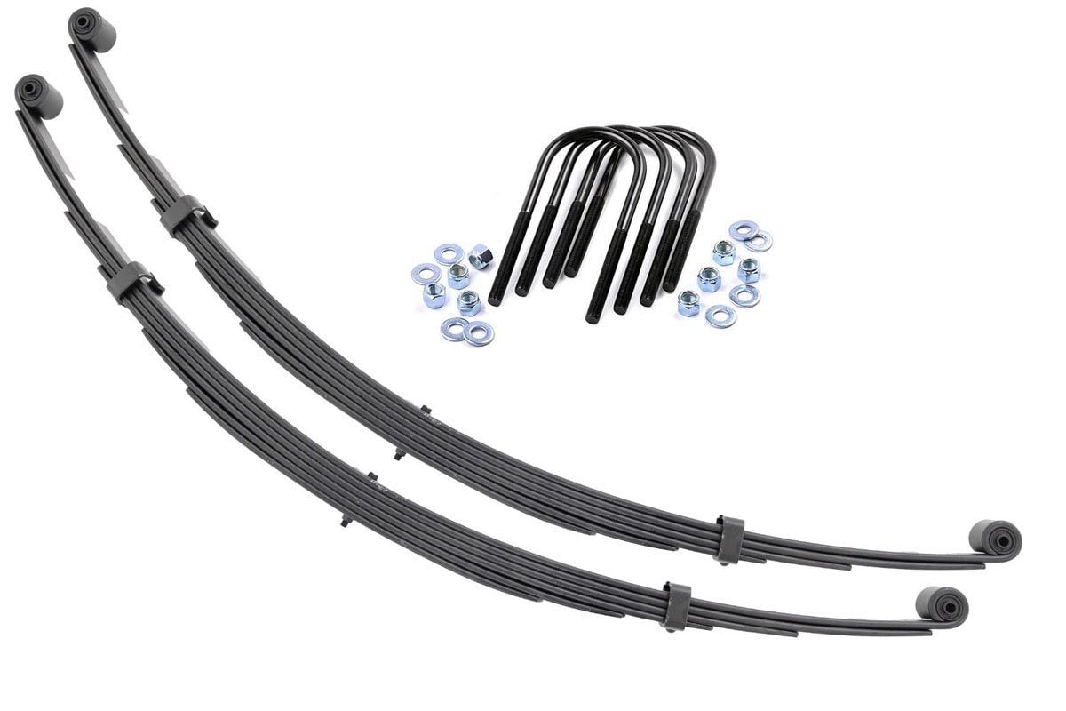 Rough Country Rear Leaf Springs 2.5″ Lift Pair International Scout II 4WD (1971-1980)