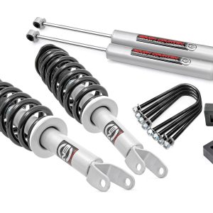 Rough Country 2.5 Inch Lift Kit N3 Struts Ram 1500 4WD (2006-2008)