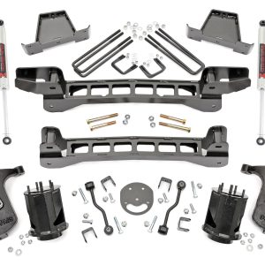 Rough Country 6 Inch Lift Kit M1 Shocks Chevy/GMC 1500 2WD (99-06 & Classic)