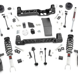 Rough Country 4 Inch Lift Kit M1 Struts Ram 1500 4WD (2012-2018 & Classic)