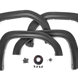 Rough Country Sport Fender Flares GMC Sierra 1500 2WD/4WD (2019-2026)