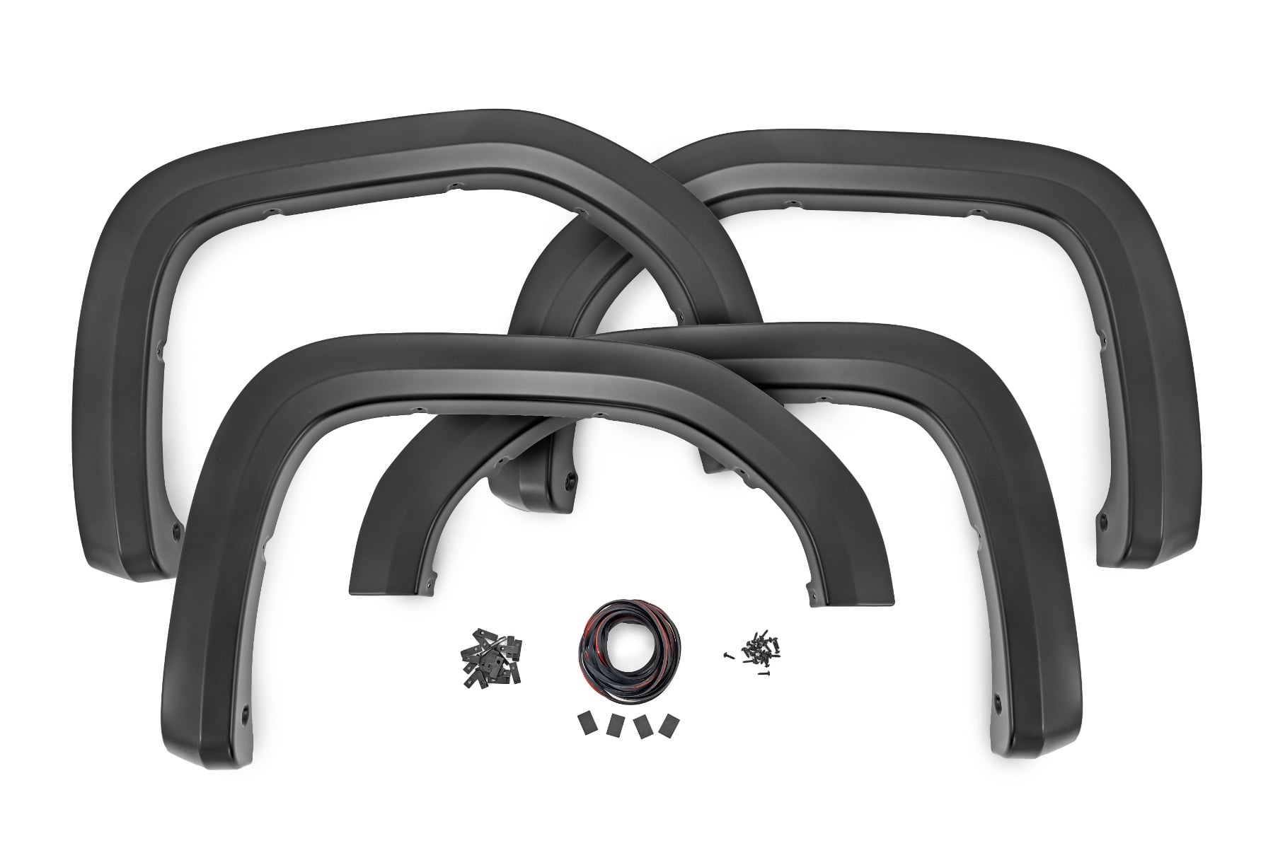 Rough Country Sport Fender Flares GXN Deep Bronze GMC Sierra 1500 2WD/4WD (2019-2026)