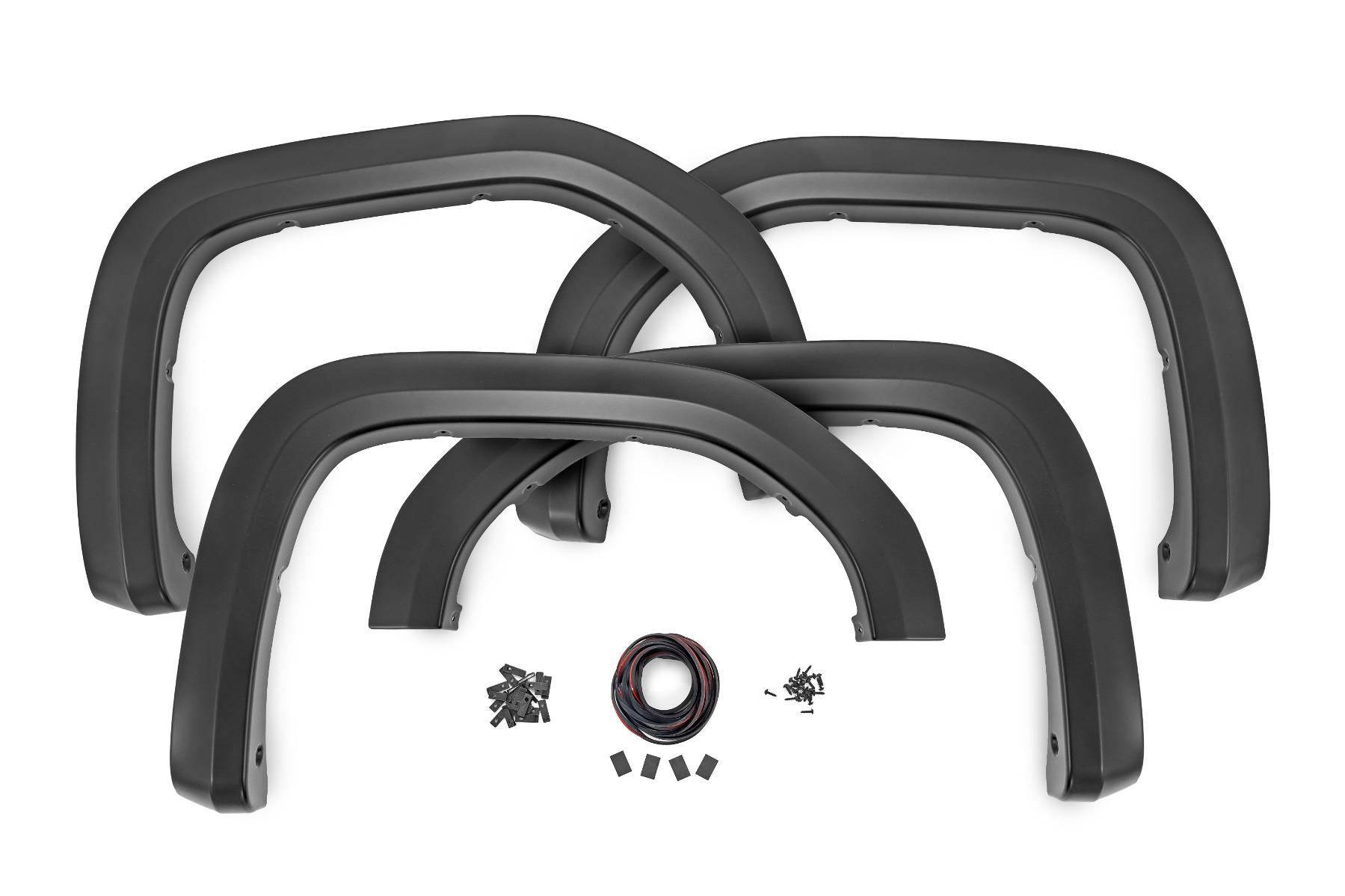 Rough Country Sport Fender Flares G42 Coastal Dune GMC Sierra 1500 2WD/4WD (2019-2026)