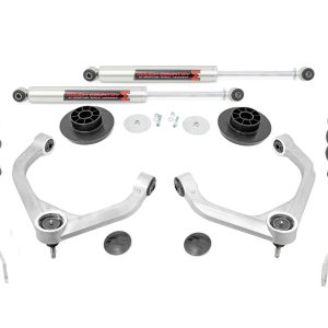 Rough Country 3 Inch Lift Kit M1 Struts/M1 Ram 1500 4WD (2012-2018 & Classic)