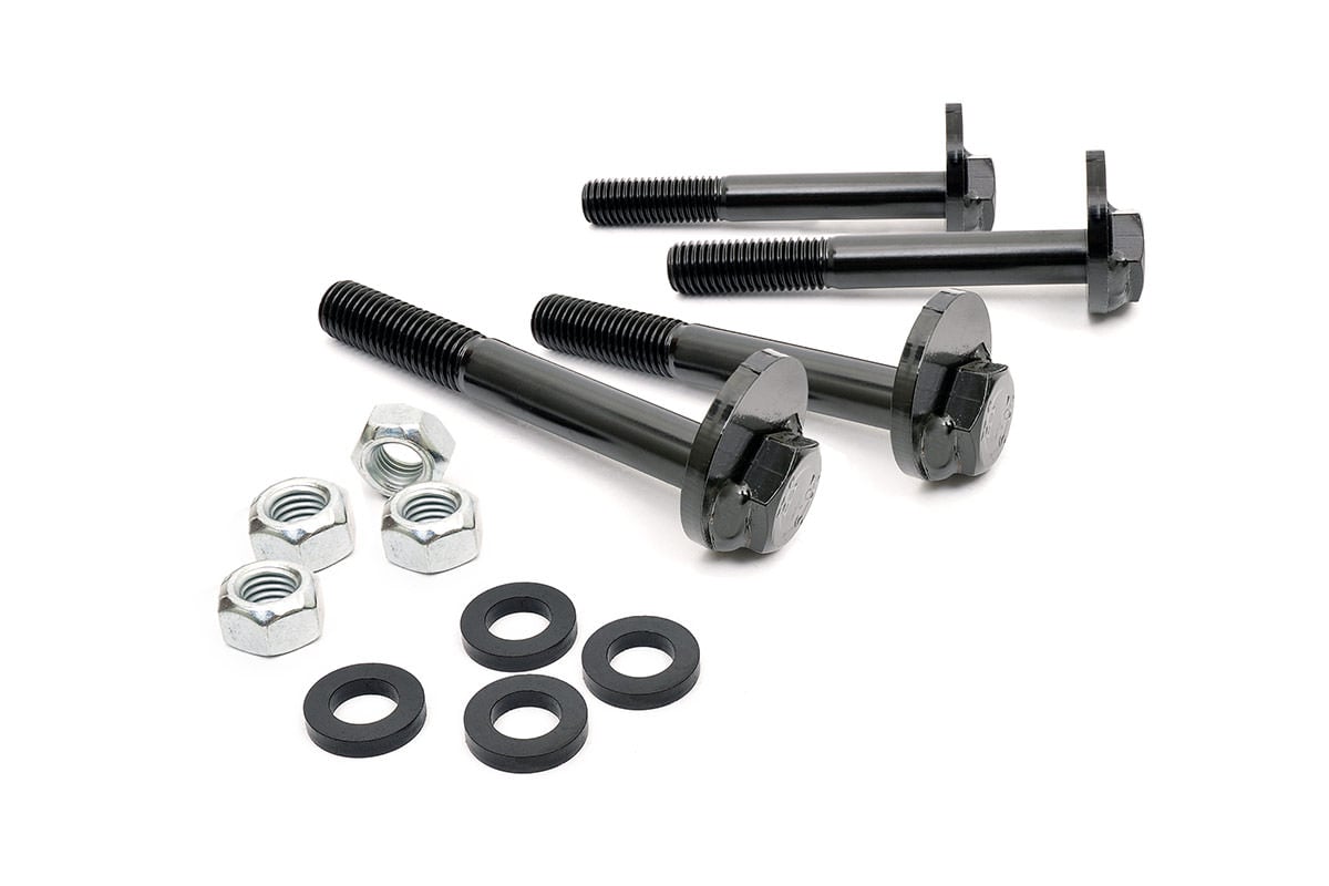 Rough Country Lower Control Arm Cam Bolts Nissan Frontier (05-21)/Xterra (05-15)