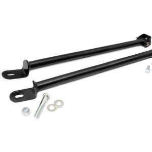 Rough Country Kicker Bar Kit 4-6 Inch Lift Nissan Titan 2WD/4WD (2004-2024)