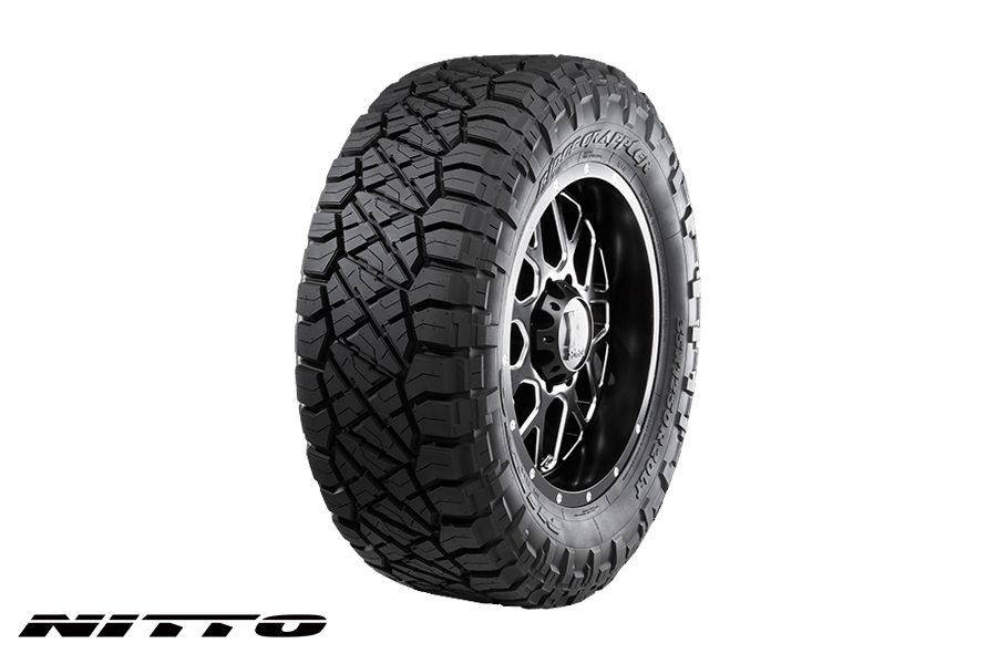 Rough Country 35x12.50R20 Nitto Ridge Grappler