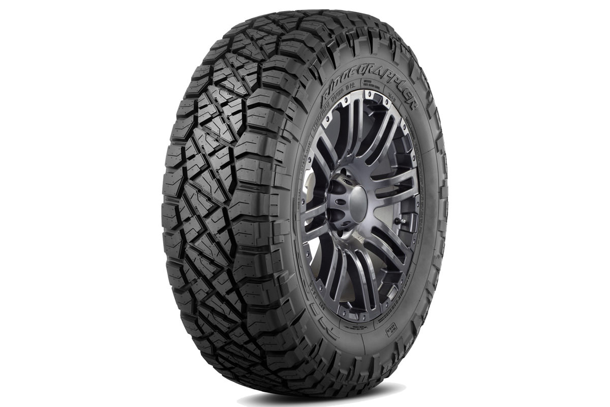 Rough Country 35x12.50R22 Nitto Ridge Grappler