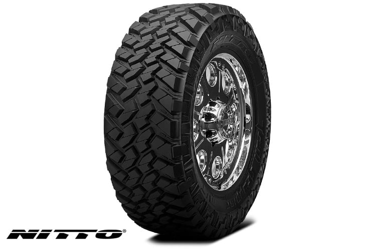 Rough Country 35x12.50R17 Nitto Trail Grappler M/T