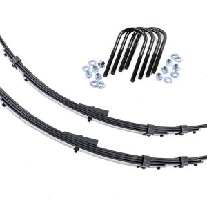 Rough Country Rear Leaf Springs 4″ Lift Pair Jeep Wrangler YJ 4WD (1987-1995)