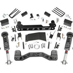 Rough Country 4 Inch Lift Kit M1 Struts/M1 Ford F-150 4WD (2015-2020)