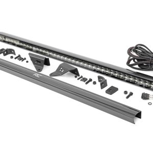 Rough Country LED Light Kit Upper Windshield 40″ Spectrum Single Row Ford Bronco (21-26)