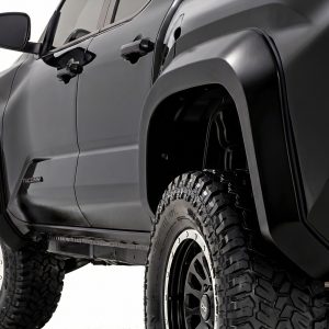 Rough Country Sport Fender Flares 202 Gloss Black Toyota Tacoma 2WD/4WD (2024-2026)