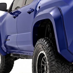 Rough Country Sport Fender Flares 8W7 Blue Crush Toyota Tacoma 2WD/4WD (2024-2026)