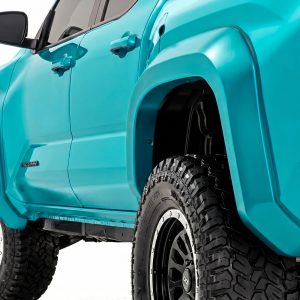 Rough Country Sport Fender Flares 796 Wave Maker Toyota Tacoma 2WD/4WD (2024-2026)