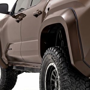 Rough Country Sport Fender Flares 6X1 Bronze Oxide Toyota Tacoma 2WD/4WD (2024-2026)