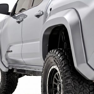 Rough Country Sport Fender Flares 1J9 Celestial Silver Metallic Toyota Tacoma (24-26)